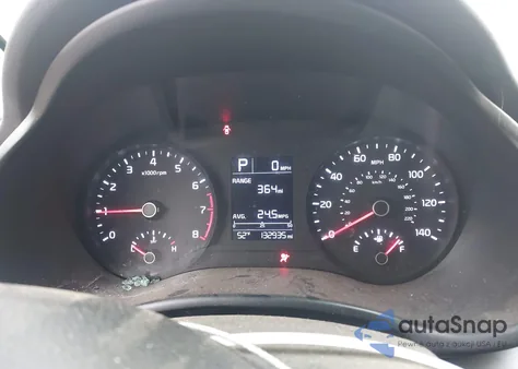 2020 Kia Rio S из США, поврежденный, VIN 3KPA24AD8LE321710